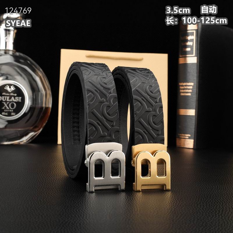 Burberry belt 35mmX100-125cm 8L75